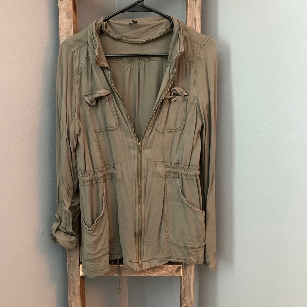 Green Jacket